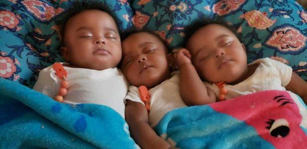 After Adrienne Blanford gave birth to rare triplets in January, strangers donated money she used to buy a used Honda van to transport them and their four siblings. On Oct. 15 thieves stole the van.
