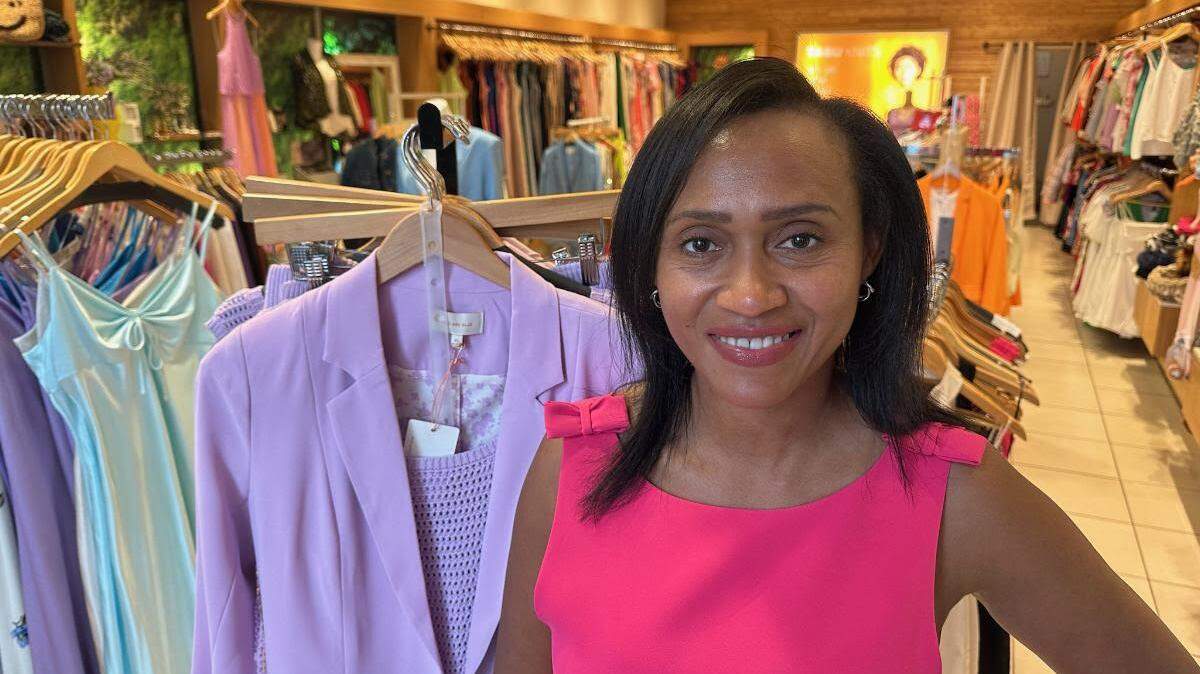 Maryann Nzioki Hult, owner of Tabu Knits Boutique.