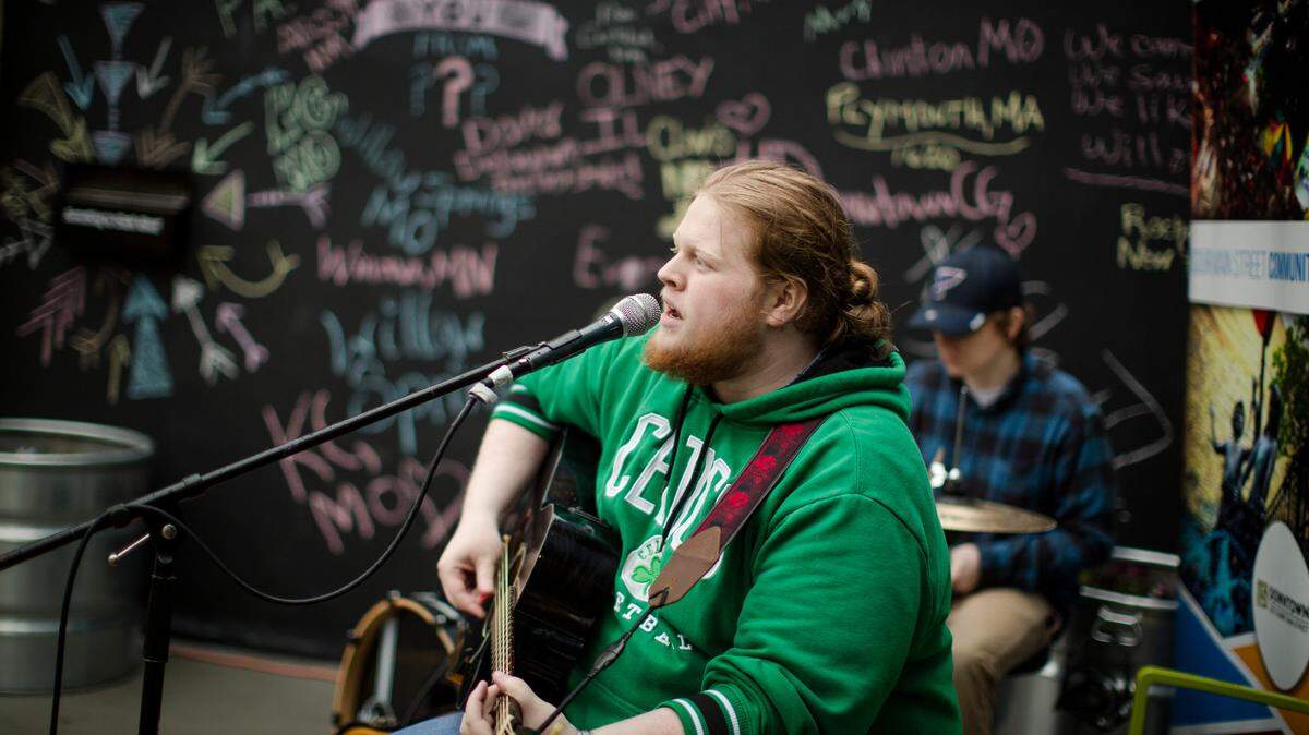 The Downtown Main Street Alley Party will feature live music by Alex Sons from 5:30-7:30 p.m. Aug. 27.