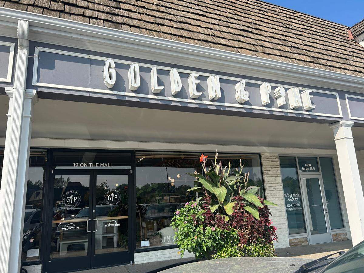 Golden & Pine has been in The Shops of Prairie Village for five years, a manager told The Star.