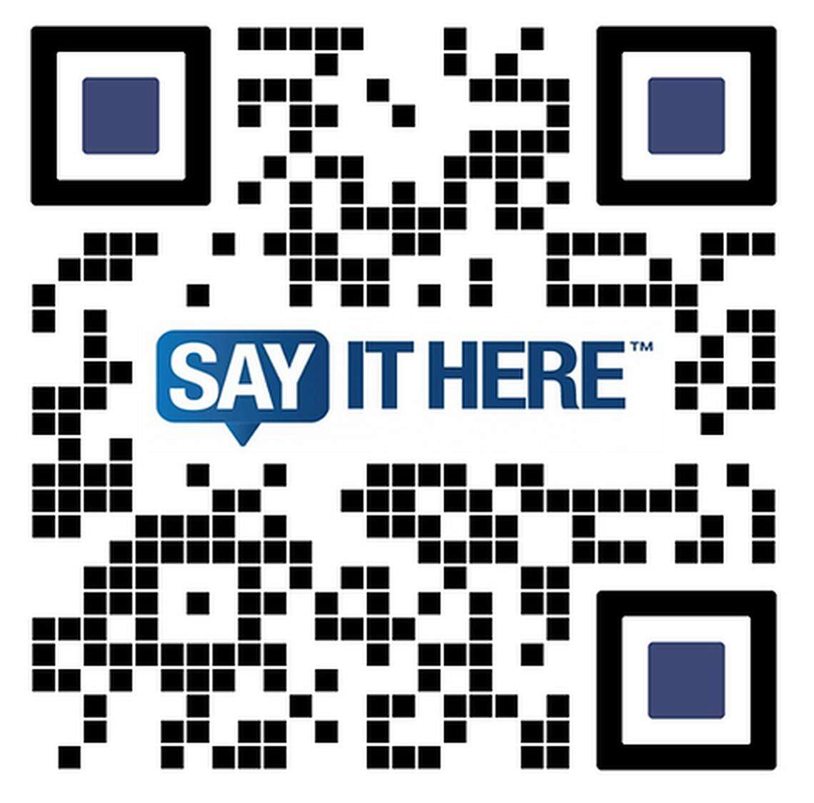 The Greater Kansas City Crime Stoppers QR code, which directs to the program's website