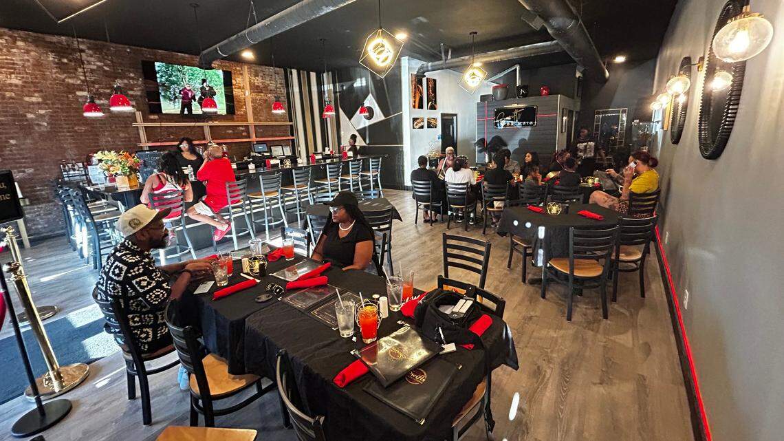 Swifts Cajun Cuisine serves Cajun fried rice, Cajun pasta, seafood boils and more.