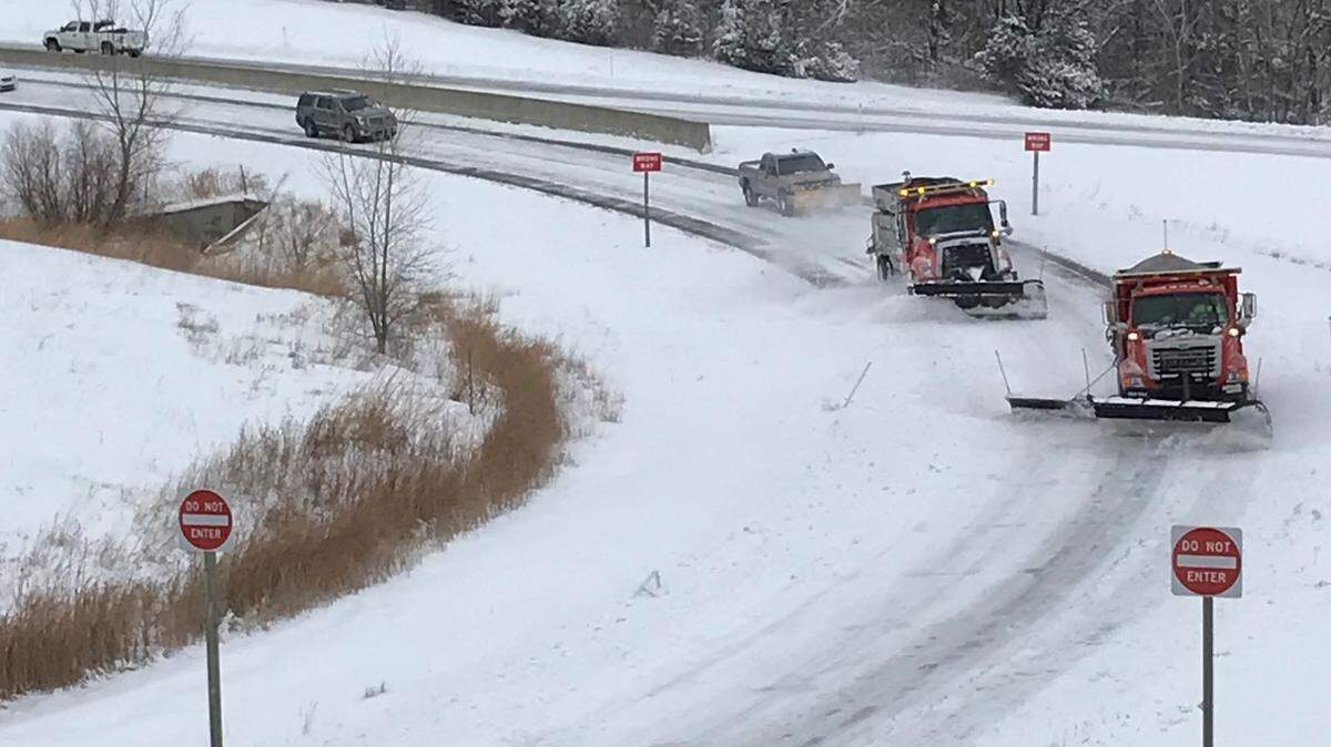 The Kansas Department of Transportation has roughly 1,000 employees licensed to drive snowplows.