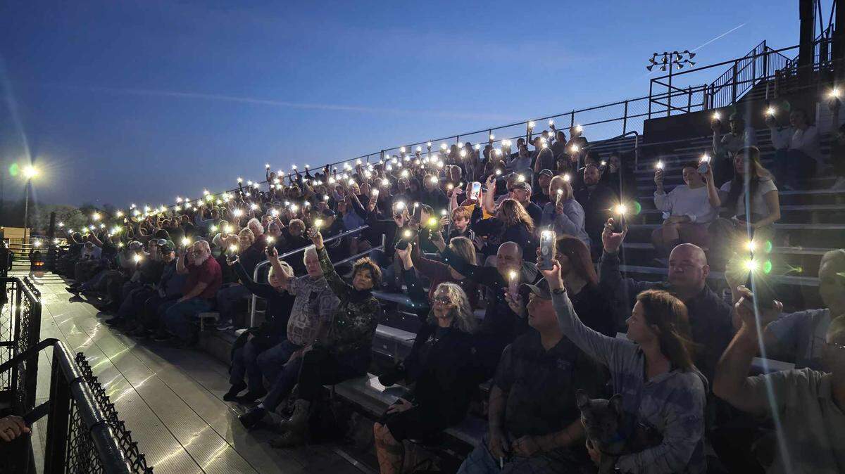People gathered at Kickapoo High School to pray for Riley Strain’s safe return after he was reported missing. Strain’s family filed a wrongful death lawsuit against the University of Missouri chapter of the Delta Chi Fraternity in Boone County Circuit Court Friday, seeking damages for financial loss, and pain and suffering.
