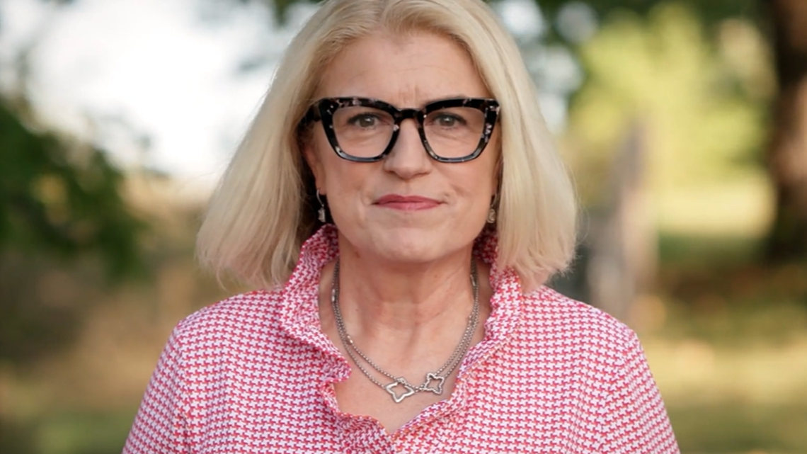 Sandy Spidel Neumann is running as a Democrat for U.S. Senate in Kansas.