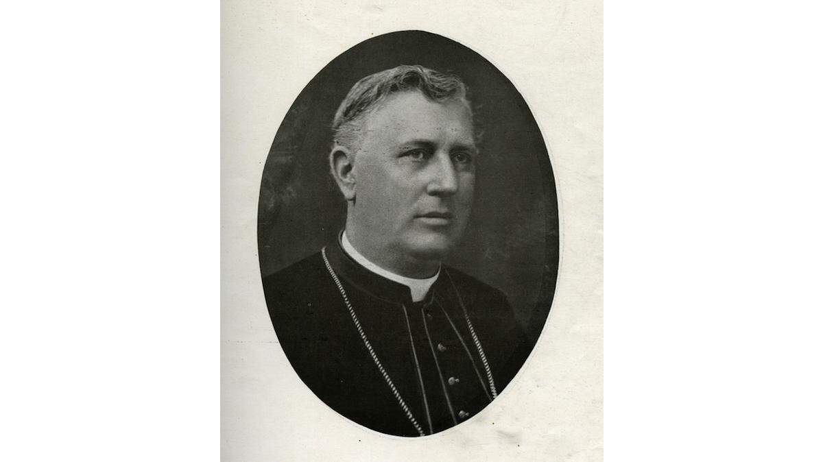 Bishop Thomas F. Lillis, pictured in Catholic Churches and Institutions in the Diocese of Kansas City and Leavenworth (1923).