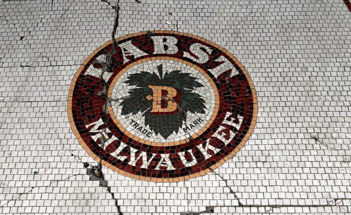 Pabst Brewing built the 9th and State building in 1911, and a vintage Pabst mosaic still greets customers at the door.