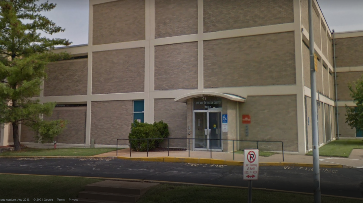 Two teens escaped the St. Louis Juvenile Detention Center, police say.