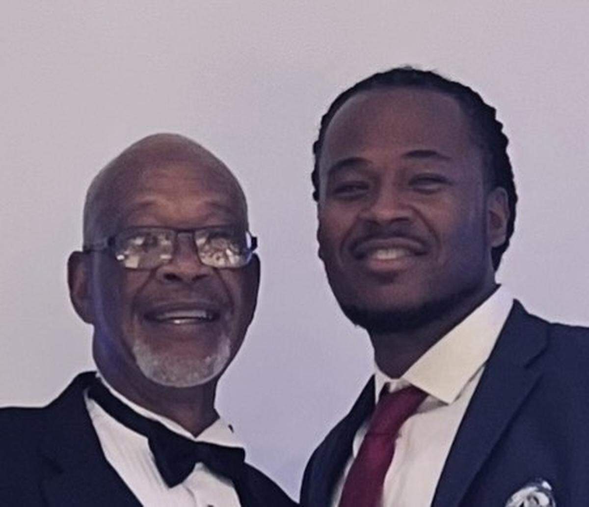 Larry Hollins and his son Kyle Hollins