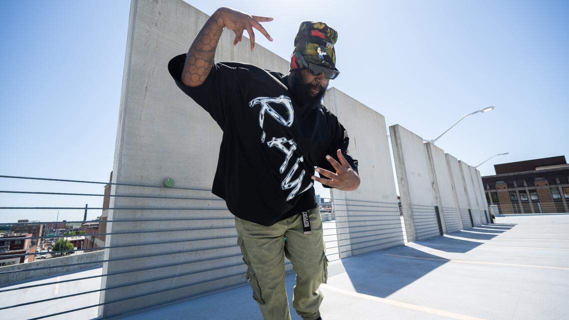 Meet the KC dancer krumping his way to Kauffman for massive dance battle