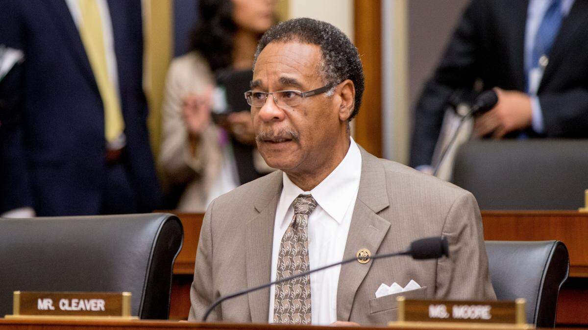 U.S. Rep. Emanuel Cleaver, D-Missouri