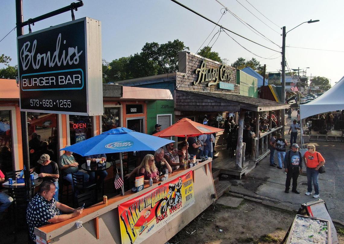 Some business owners in the Lake of the Ozarks say this has been their best season ever despite of the COVID-19 pandemic. Events such as Bikefest brought thousands of riders, many who patronize bars and restaurants into the town of Lake Ozark and the surrounding areas.