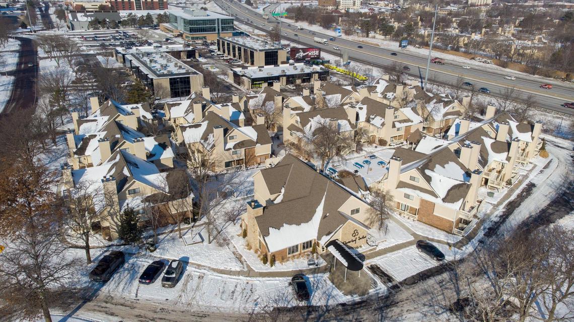 A developer wants to transform the Cloverleaf Suites extended stay hotel, which is located near the Convention Center and Interstate 435 in Overland Park into affordable apartments.