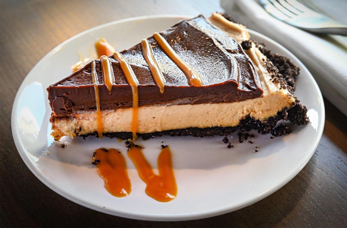 Peanut butter pie at Third Street Social, 5031 Main St., south of the Country Club Plaza.