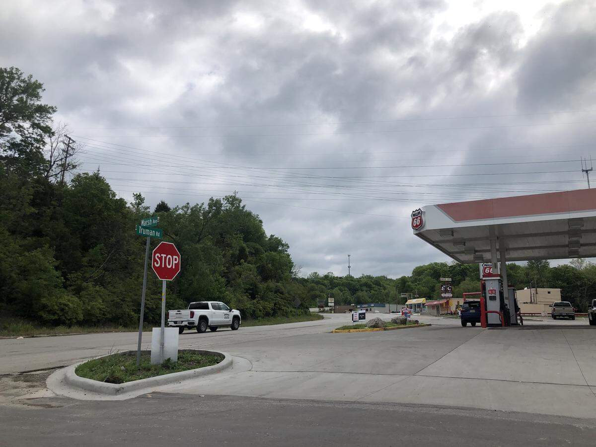 A gas station at 8301 E. Truman Road in Kansas City was the scene of a homicide early Sunday, according to the Jackson County Sheriff’s Office.