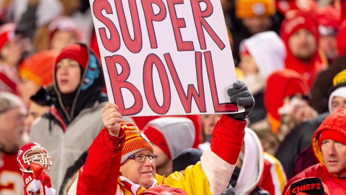 The Chiefs are heading to their fifth Super Bowl. Here’s the team’s big game history