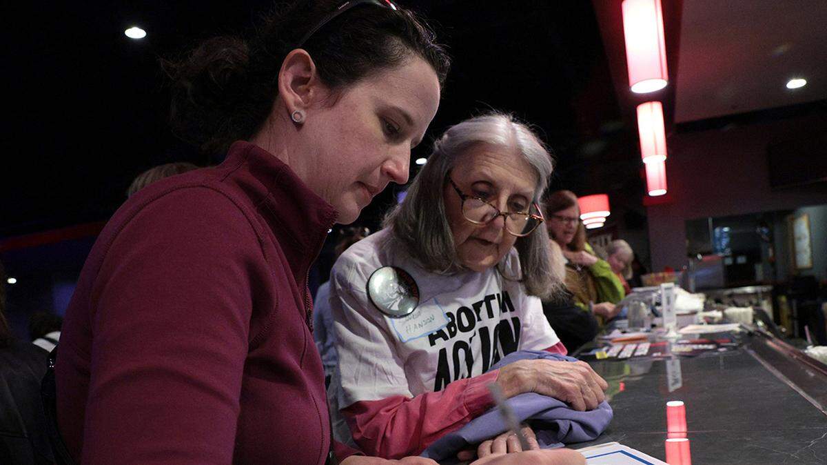 Grassroots organizers spent months collecting signatures, educating voters and building coalitions to restore abortion rights in the state.