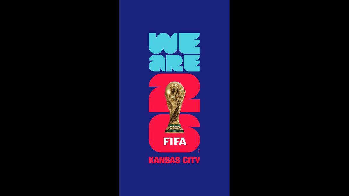 FIFA, soccer’s world governing body, unveiled localized branding for the 2026 World Cup and its hosts cities on Thursday. This is one of the images for Kansas City. 