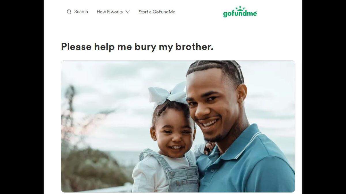 Family members of Cardell Crawford, who was killed Sunday, July 10, 2022, in a shooting outside Ale House in Westport, are asking for financial help on GoFundMe in order to bury the 24-year-old father. Five others were injured in the shooting, which involved Kansas City police.