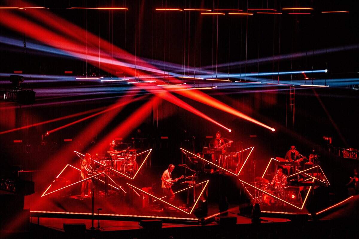 Indie folk band Bon Iver will play June 15 at the Starlight Theatre.