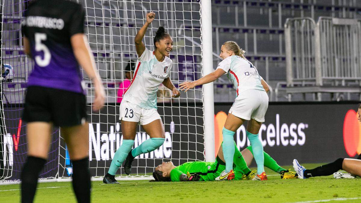 The Kansas City Current women’s pro soccer team ended a three-game losing streak with a tie on the road. Elyse Bennett played a very key role with this late goal, plus an assist.