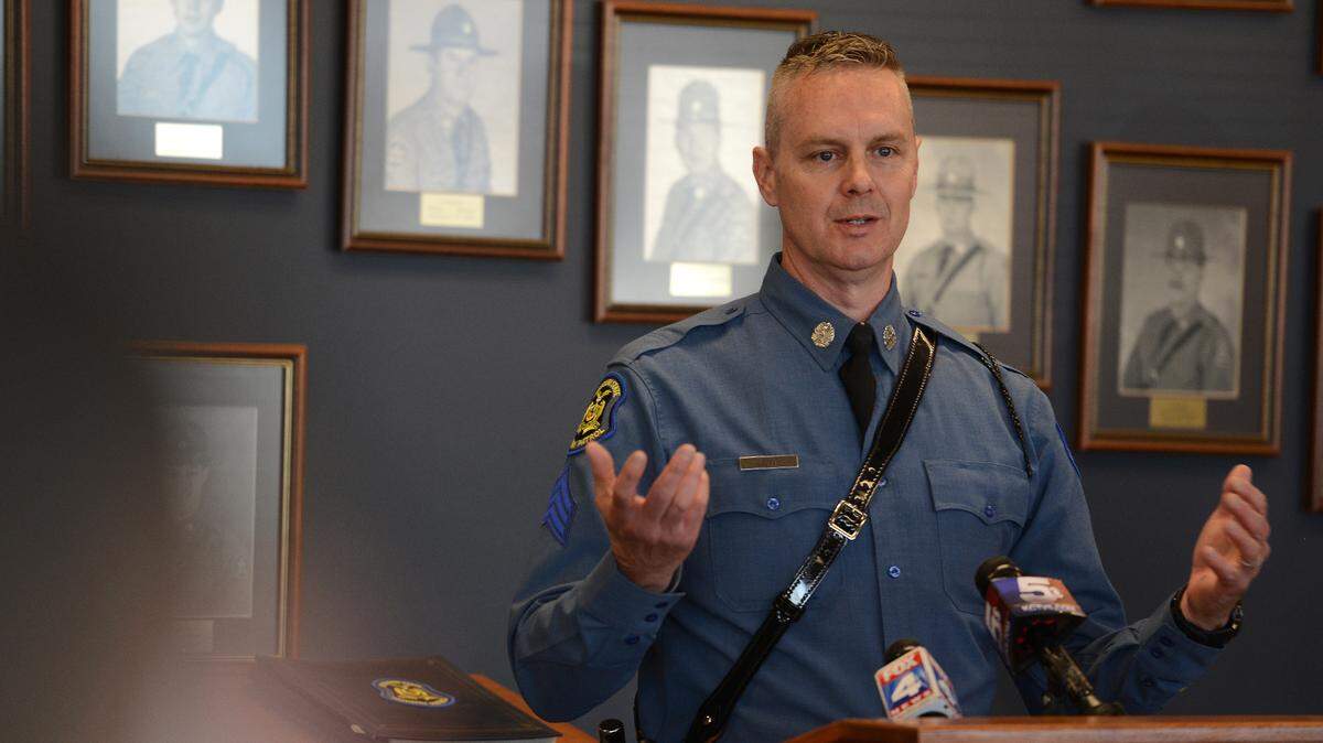 Sgt. Bill Lowe, spokesman for the Missouri State Highway Patrol, said during a news conference Tuesday that Monday’s shooting had “never happened in the history of the highway patrol.”