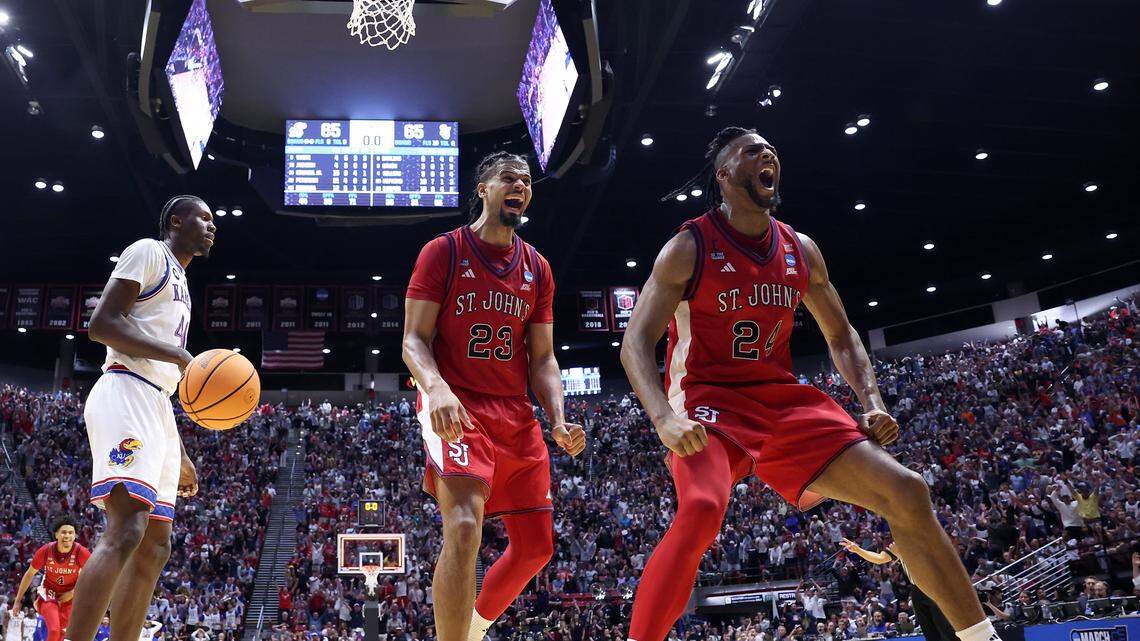 Former KU forward Zuby Ejiofor comes up big in St. John’s win over Jayhawks