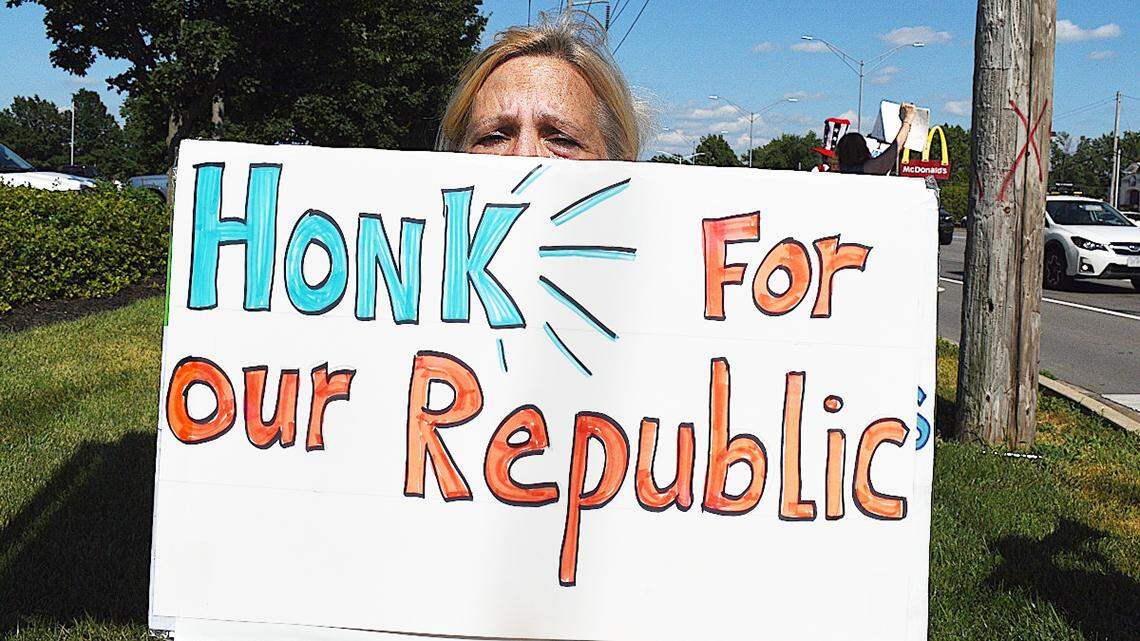 Continue the legacy of John R. Lewis by standing up for voting rights at a peaceful rally in Swope Park on July 17.