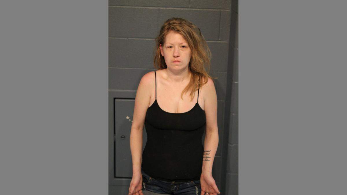 Tiffany Burton, 32, of Peculiar, Missouri