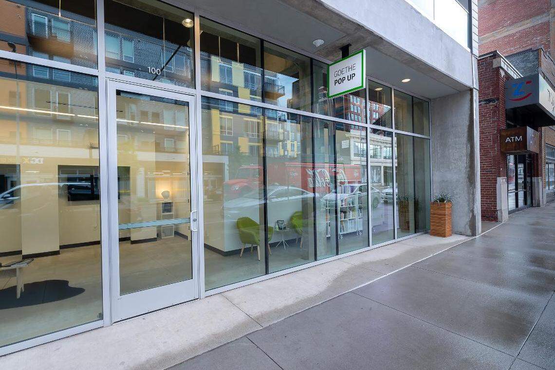 The Goethe Pop Up, 1914 Main St., showcases German culture.