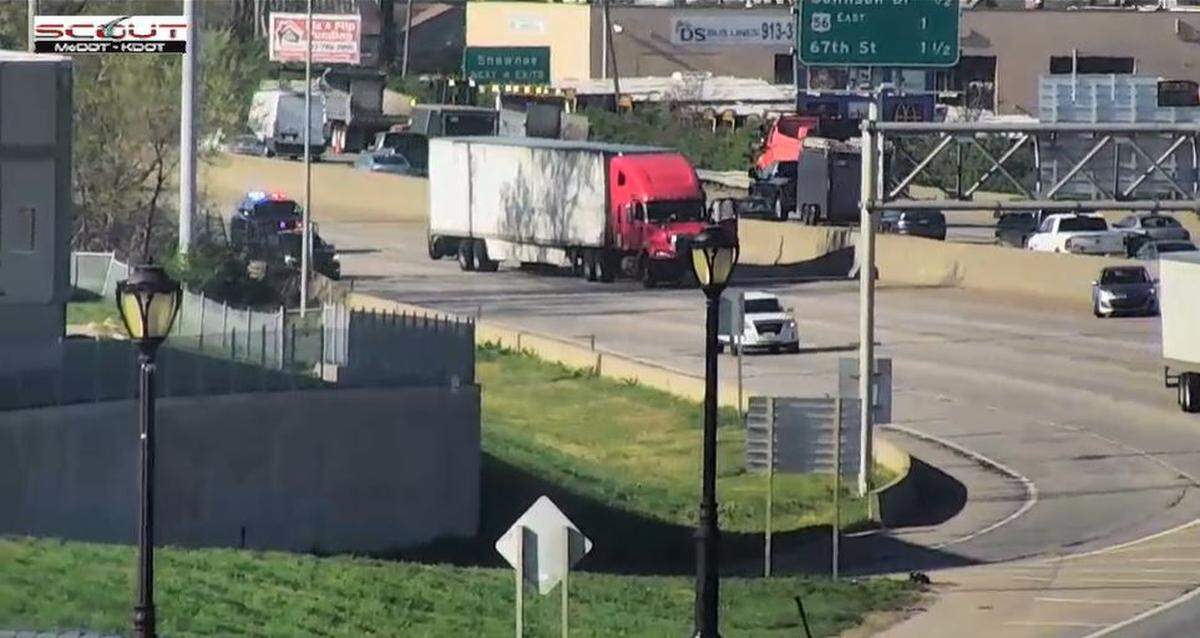 A multi-vehicle crash late in Thursday morning’s rush hour backed up traffic for miles along Interstate 35 in Johnson County, according to Kansas City Scout. The crash occurred before 8:30 a.m. just after Johnson Drive on northbound I-35 in Merriam.