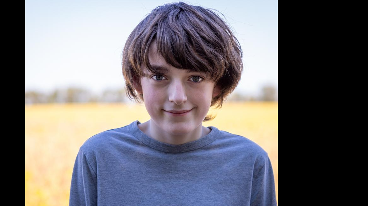 Zach, 15, enjoys making others laugh and watching people be silly.