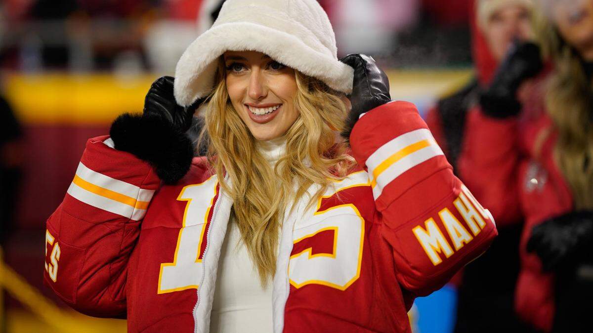 Brittany Mahomes, wife of Chiefs quarterback Patrick Mahomes, is set to make a rare TV appearance on “The Kelly Clarkson Show” Friday.