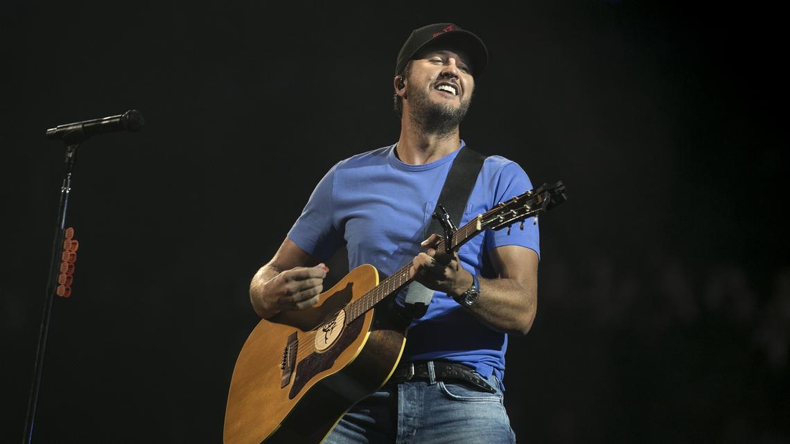 Luke Bryan brought his What Makes You Country tour to the Sprint Center on Sunday.