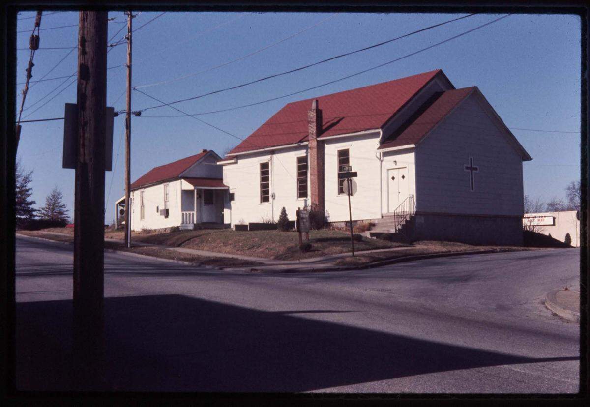 Saint Luke’s AME Church, W. 43 St. and Roanoke