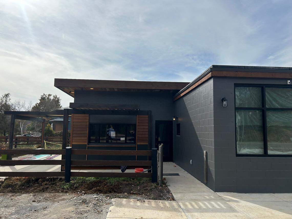 Station 3 Coffee Shop will serve lattes, cold brews and light food options.