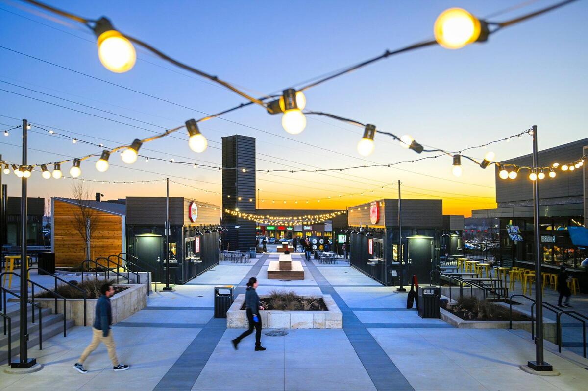 Serv, an entertainment complex spanning two acres at 9051 Metcalf Ave., held a soft opening Thursday in Overland Park.