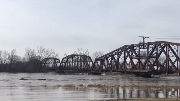 Flood warnings issued along Missouri River. See forecasts across Kansas City region