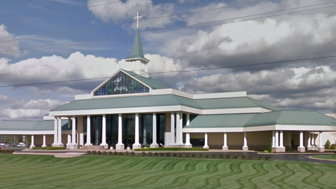 James River Church held a half-dozen Christmas services last weekend at their Missouri locations, including the one in Ozark. Pictures showed some of the services were crowded, despite COVID-19 guidelines.