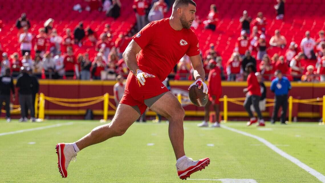 A Chiefs rookie paid Travis Kelce the highest compliment possible and he loved it