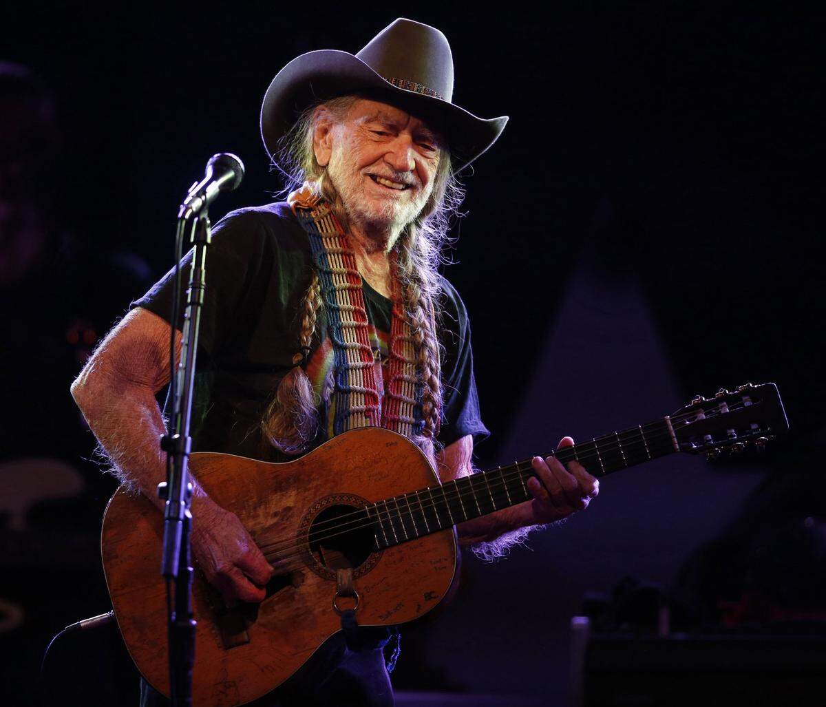 Country legend Willie Nelson, who recently turned 90, will play Cincinnati’s Riverbend on Aug. 13.