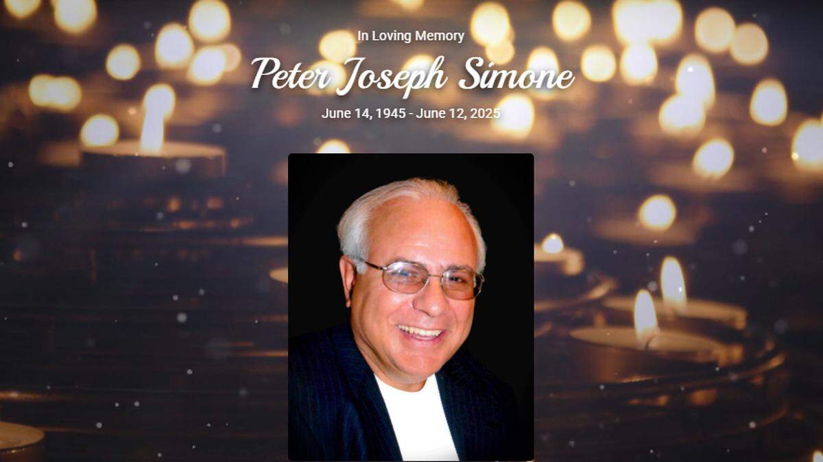 Peter Simone, a reputed Kansas City mafia underboss, died last week just short of his 80th birthday.