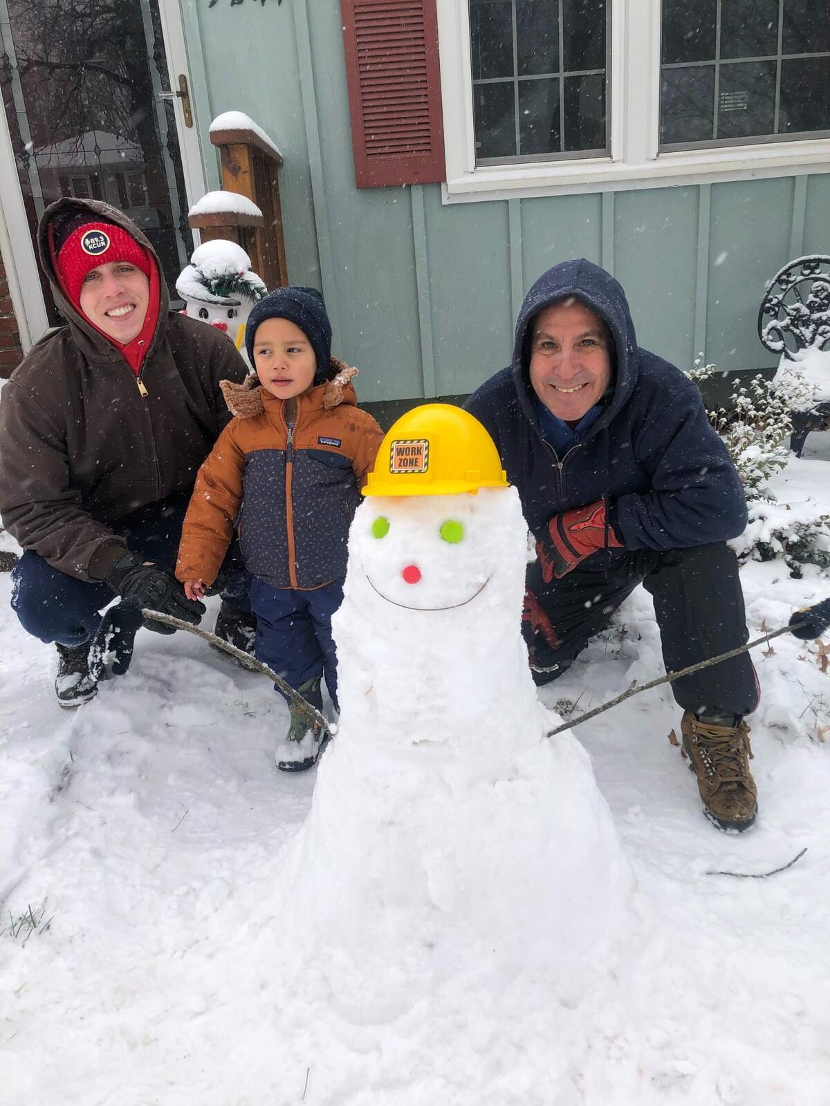 Keno Rodriguez is seen pictured with his son Matias Rodriguez, and grandson, Cassius Kessenger, in a submitted photo. Family said they remember Keno as a joyful man who brought the party to every occasion.