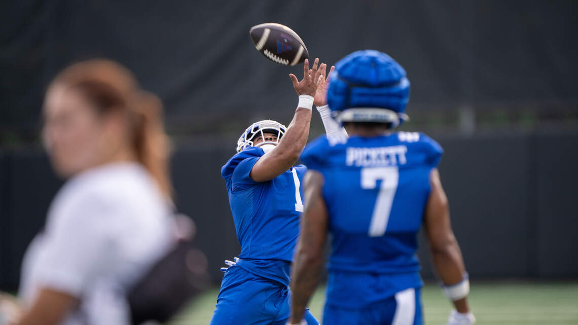 This KU football team will be faster & stronger. A schedule change helped it happen