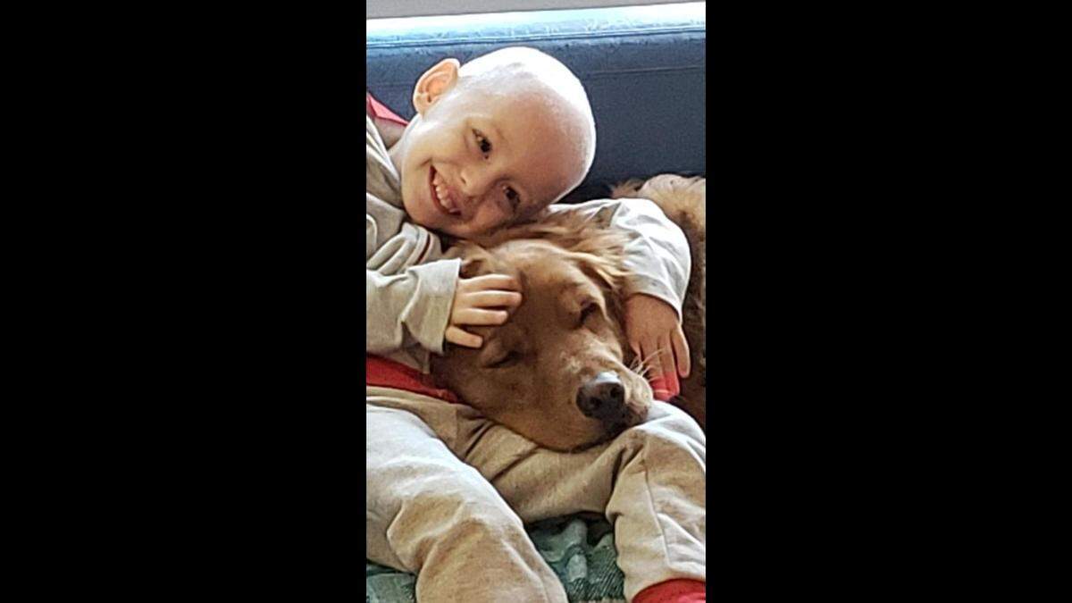Ethan Frisbie, a 10-year-old survivor of leukemia, was first diagnosed with the disease when he was 5-years-old. His mother Denise Johnson said her son is strong-willed, but has been in pain the past month during treatments for ongoing illness at a Kansas City area hospital.