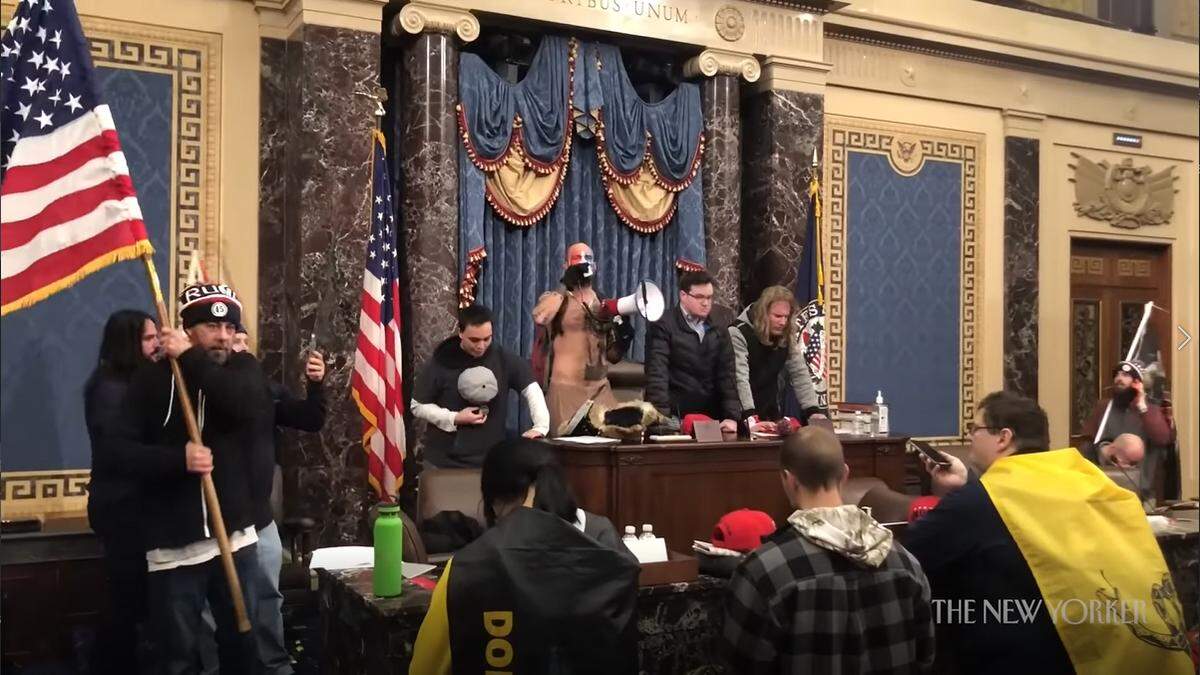 Images of insurrectionists invading the Senate chamber will endure for posterity.