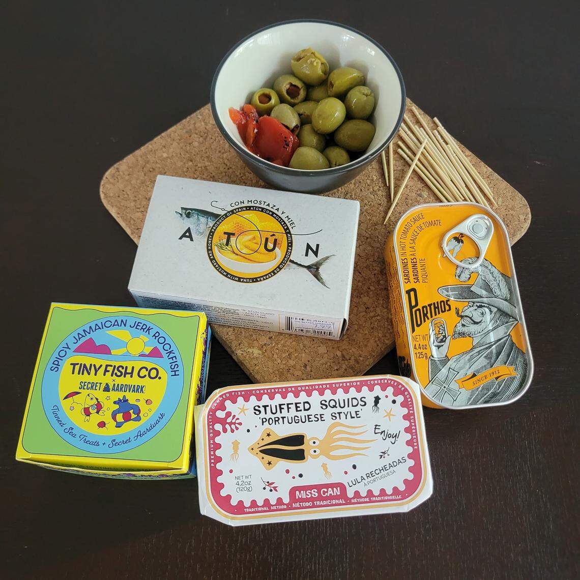 Canned fish and other small bites are on the menu at Lilico’s.