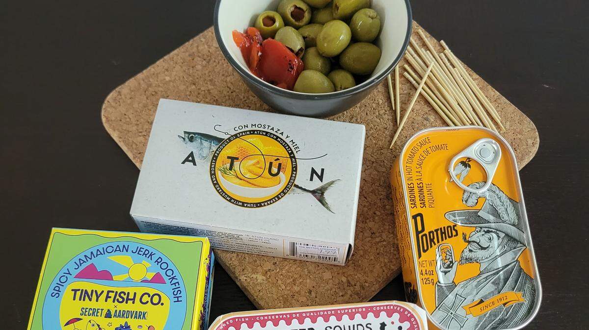 Canned fish and other small bites are on the menu at Lilico’s.