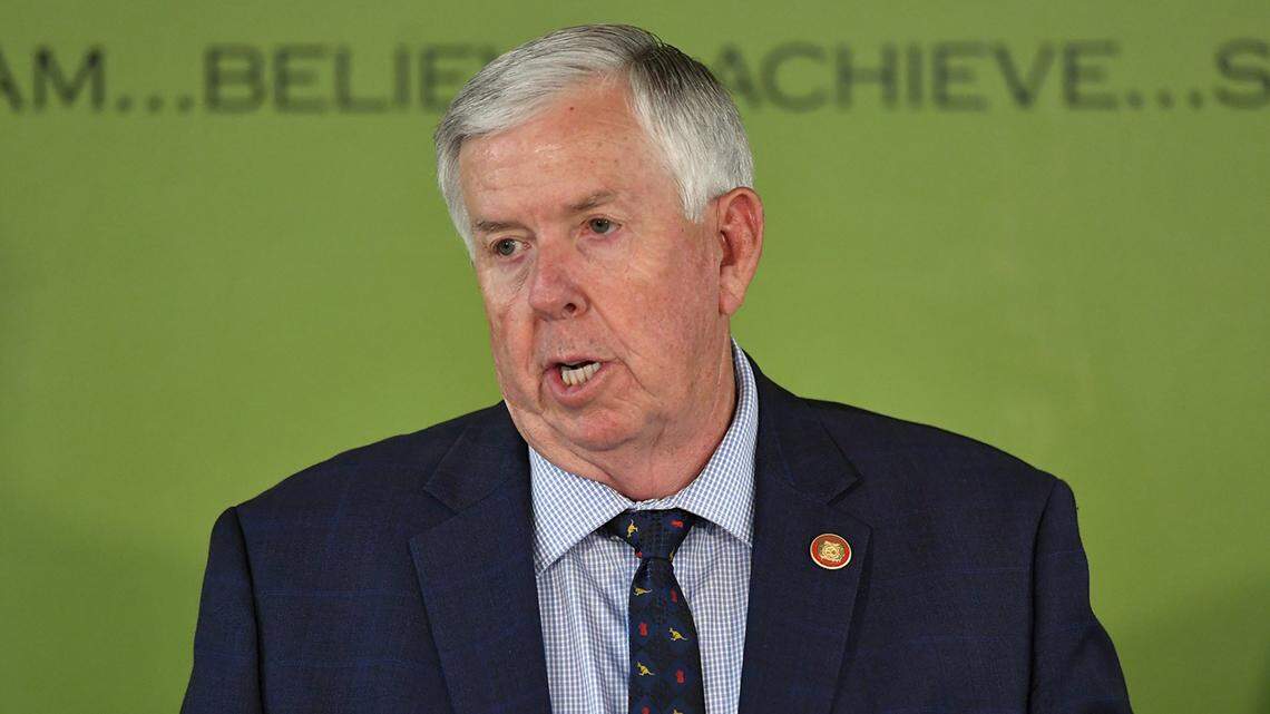 During press conferences in Kansas City Monday afternoon, Missouri Governor, Mike Parson spoke about a new statewide business-led focus on crime. The Missouri Chamber of Commerce, led by President and CEO, Dan Mehan, revealed a new effort to reduce crime in Missouri. Parson is joining the Missouri Chamber to highlight the importance of the Safer Missouri, Stronger Missouri plan. This statewide, business-led effort is aimed at working with the Missouri General Assembly and the administration to pass innovative new policies to reduce crime — complimenting strong efforts happening locally. This new effort comes as a new Missouri Chamber poll shows that more than 70 percent of Missouri business leaders say crime is hurting our state’s economy.