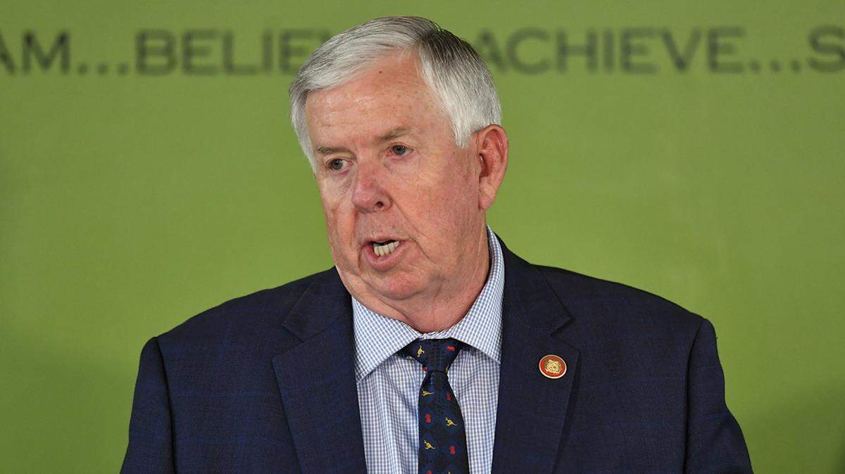 During press conferences in Kansas City Monday afternoon, Missouri Governor, Mike Parson spoke about a new statewide business-led focus on crime. The Missouri Chamber of Commerce, led by President and CEO, Dan Mehan, revealed a new effort to reduce crime in Missouri. Parson is joining the Missouri Chamber to highlight the importance of the Safer Missouri, Stronger Missouri plan. This statewide, business-led effort is aimed at working with the Missouri General Assembly and the administration to pass innovative new policies to reduce crime — complimenting strong efforts happening locally. This new effort comes as a new Missouri Chamber poll shows that more than 70 percent of Missouri business leaders say crime is hurting our state’s economy.